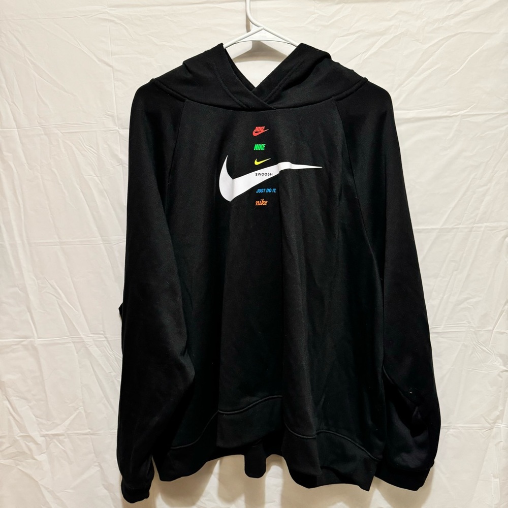 nike plus size hoodie